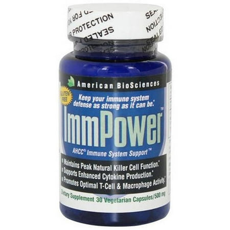 American Biosciences, Immpower 500Mg Gf, 30 CP (Pack of 1)