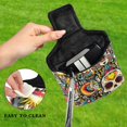 thumbnail image 4 of Haosy Stylish and Cool Skull Golf Mallet Putter Cover Strong Magnetic Leather Golf Club Headcover Closure, 4 of 7