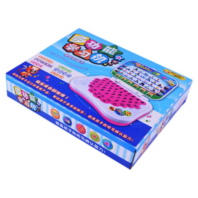 Toy Computer Laptop Tablet Baby Children Educational Learning Machine Toys Electronic Kids Study Game - image 5 of 14