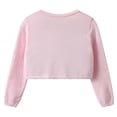 thumbnail image 3 of WXFAZCVU Cardigan for Girls Cute Casual Knit Sweater Long Sleeve Fall Outfits Everyday Wear Size 8-9 Years, 3 of 3