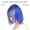 thumbnail image 4 of Celeb Luxury Viral Colorwash, Extreme Blue, Bond Semi-Permanent Rebuilder, Vegan Hair Dye 8.25 fl oz, 4 of 9