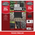 thumbnail image 3 of Housse de gril Expert Grill 60 po, PVC noir résistant à l'abrasion et à l'eau., 3 of 9