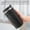 Black, variant on Glass Water Bottle,Travel Mug Insulated Coffee Cup With Leakproof Lid Vacuum Insulation Stainless Steel For Hot And Cold Water Coffee And Tea 510ml