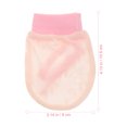 thumbnail image 3 of FELTECHELECTR 3 pares de manoplas antiarañazos para recién nacidos, guantes para bebés de 6 a 12 meses, manoplas antiarañazos para bebés, 3 of 5