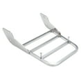 thumbnail image 4 of BFY Motorcycle Sissy Bar Luggage Rack For Honda Shadow Steed VLX 600 1999-2007 & Spirit 750 2001-2008 Chrom Aluminum, 4 of 7