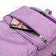 thumbnail image 2 of Bolsa de Viaje Mochila Gran Capacidad Deportes Fitness Entrenamiento para Mujer Morado, 2 of 9