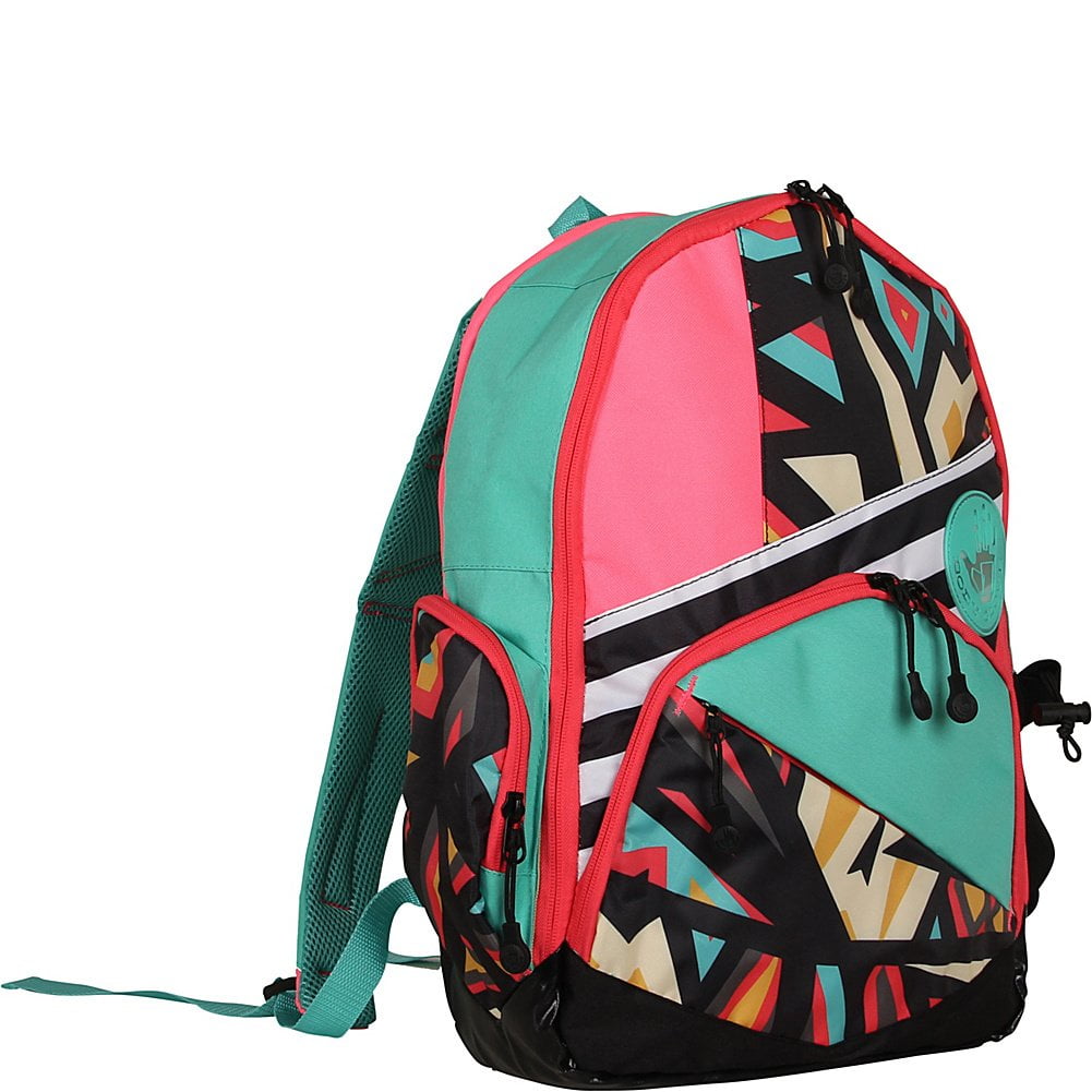 Body Glove Mayette Backpack (Light Blue Multi)