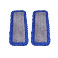 thumbnail image 3 of Trapeador de Microfibra de 196 Pulgadas 2 Trapeadores Planos para Pisos de Madera Dura Fregona de Limpieza de Fibra Húmeda Seca Lavable para Madera Laminado Baldosas Pisos ANGGREK Otros, 3 of 8