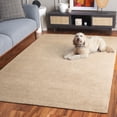 thumbnail image 2 of Safavieh Natural Fiber Kimmee Solid Area Rug, Gold, 4' x 6', 2 of 8