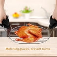 thumbnail image 3 of Steam and Roast Rack Compatible with Ninja Foodi Possible Cooker Pro 8.5 Qt MC1000 MC1001 MC1010 Series, Stainless Steel Possible Steamer Cooker Accessories for Slow Cooker Crock Pot, 3 of 7