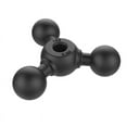 thumbnail image 2 of RAM-289U RAM Mounts C-Size 1.5-Inch Ball x3 Triple Ball Adapter, 2 of 2