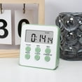thumbnail image 5 of LED Display Shower Countdown Clock Battery Operated Cooking Stopwatch Kitchen Reminder Self Discipline Learning Supplies, 5 of 8