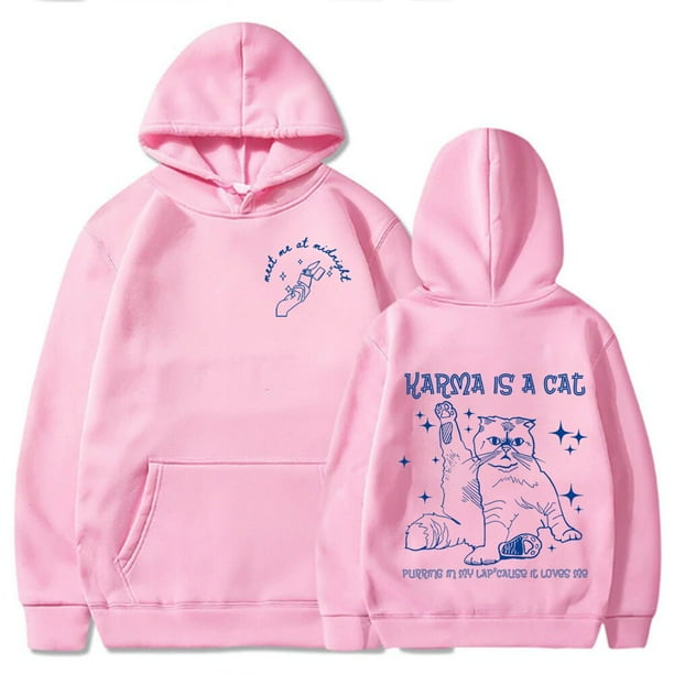Sudaderas con capucha de album caliente para mujer sudadera calida de invierno Rosa Walmart en linea