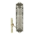 thumbnail image 4 of Caja de Mezuzah Fernando con decoración de pergamino de Metal para puerta interior y exterior 13,2 cm x 3,15 cm, 4 of 8