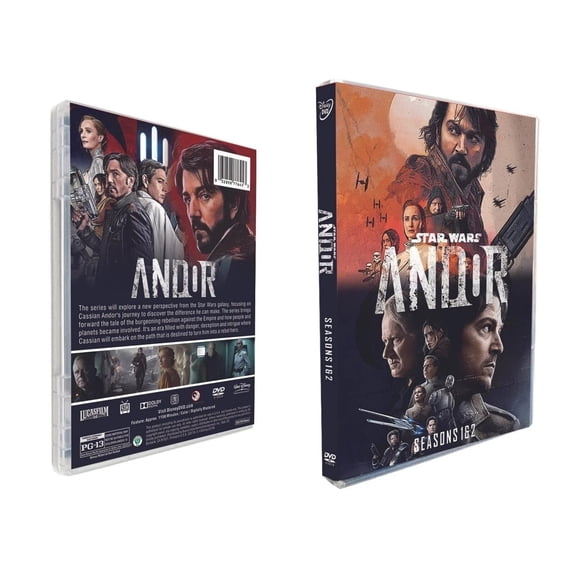Andor: Seasons 1 & 2 – Complete DVD Collection (6-Disc Box Set)