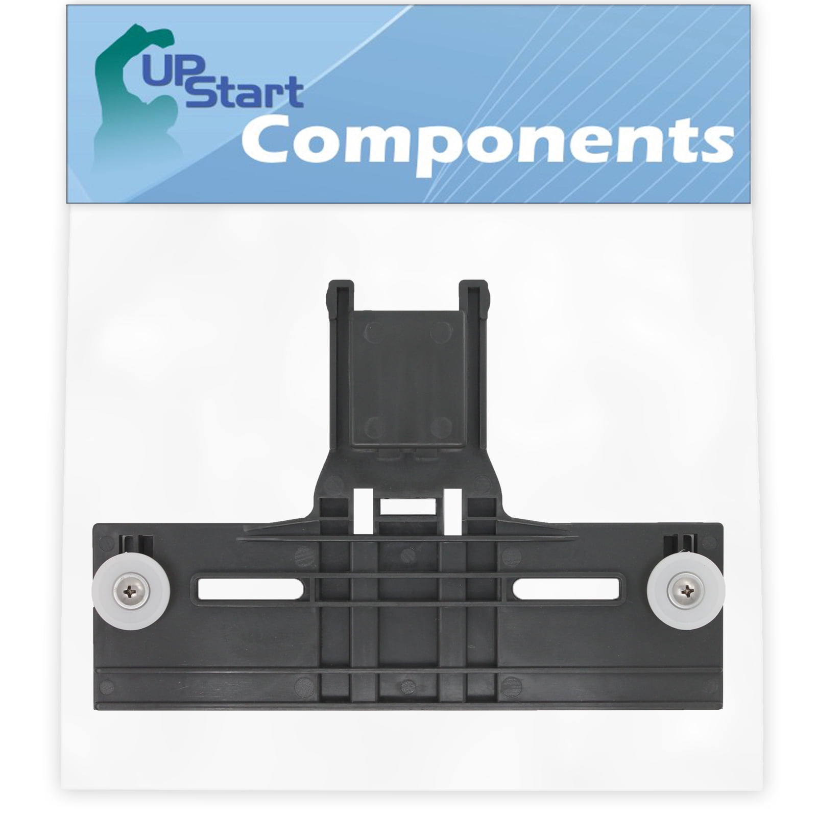 W10350375 Dishwasher Top Rack Adjuster Replacement for Whirlpool WDT970SAHZ0 Dishwasher Compatible with W10350375 Upper Top Rack Adjuster UpStart Components Brand Walmart