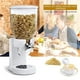 thumbnail image 3 of Yuarrent Dispensador de cereales Exprimidores de grano de avena doble Distribuidor Herramienta de almacenamiento Contenedor de alimentos Cocina y Comedor Negro, 3 of 5