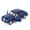 Blue, variant on 1:32 Scale Classic Convertible Diecast Car Model, Blue Replica with Openable Doors