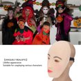 thumbnail image 3 of Latex Human Female Face, Stretchy Latex Women Face  Half Face  for Crossdressing, 3 of 7
