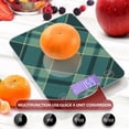 thumbnail image 5 of Green Grid Stripe Food Scale Digital Kitchen Scale Waterproof Tempered Glass Tare Function 11 lb for Baking Cooking Meal Prep, 5 of 7