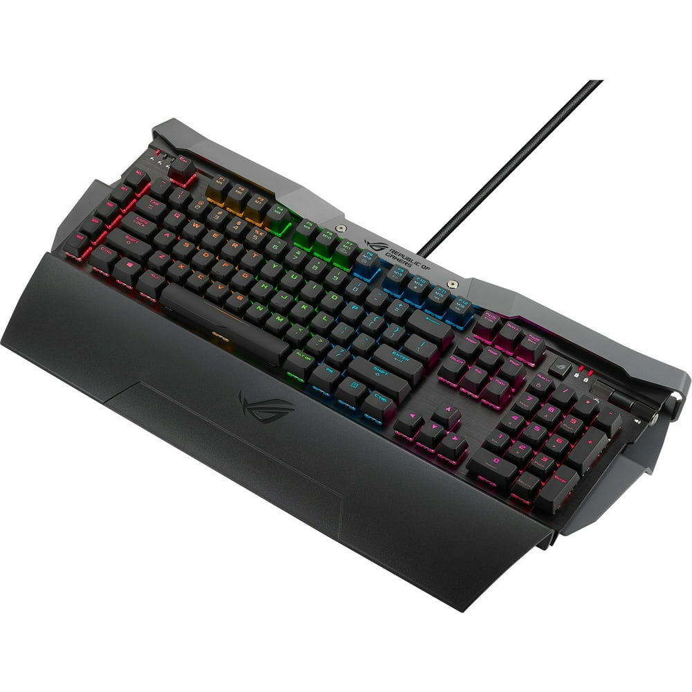 ASUS ROG Horus GK2000, teclado mecánico para gamers