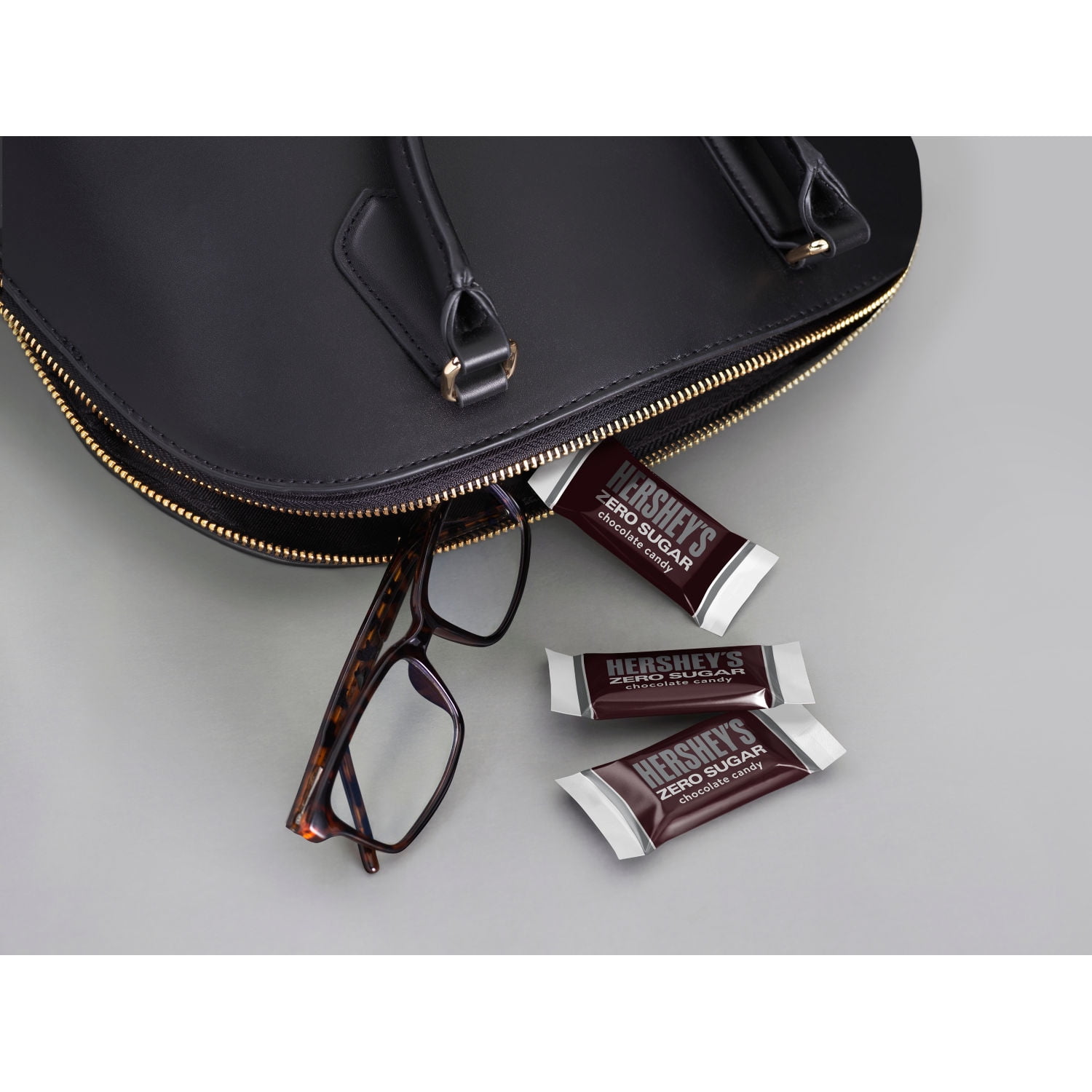 Hershey's Zero Sugar Chocolate Candy, Bag 5.1 oz