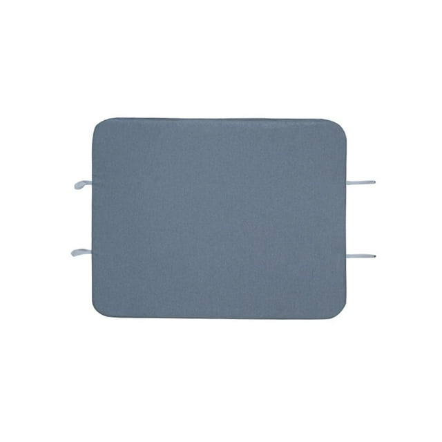 Alfombrilla de planchado multiusos para puerta, manta de , accesorios para izador, almohadilla de prensa, izador de prendas, tabla de planchar para dormitorio, 406 cm x 50 cm