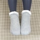 thumbnail image 5 of Rebajas por Tiempo Limitado, Calcetines tipo pantuflas de invierno súper suaves, cálidos, acogedores y suaves, con forro polar y pinzas Akmoler, 5 of 8