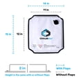 thumbnail image 3 of CoolerPak de Hielo Recargable y Reutilizable de 4,5 kg con Capacidad de 10 lb, 3 of 5