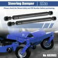 thumbnail image 2 of Unique Bargains 2 Pcs Steering Control Dampers for Flip Up Rapto Limited Riding Lawn Mower Models, 2 of 7