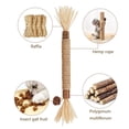 thumbnail image 2 of 3 uds Cat Molar Sticks Natural Silvervine Catnip Snacks masticar juguete para jugar con mascotas Ehuebsd Libre de BPA, 2 of 6