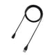 thumbnail image 2 of Cable de carga para Garmin Forerunner, cable de datos de carga USB Cable de carga para Garmin Fenix Cargador para Garmin Fenix X Top of the Line, 2 of 12
