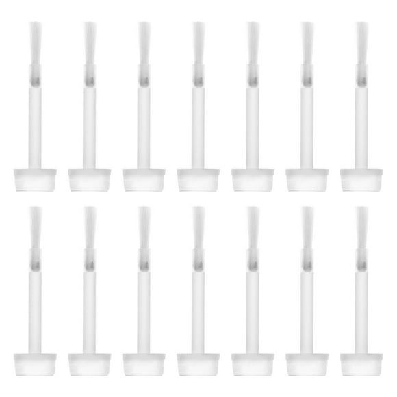 EeaseMX Beaupretty - 200 pinceles para botellas de gel y esmalte de uñas, herramienta creativa para manicura, pincel práctico