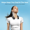 thumbnail image 3 of Ventilador de cuello Hotsales, sin aspas, recargable, 6000 mAh, 3 velocidades, 3 of 3
