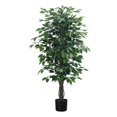 thumbnail image 2 of Linen Chest Ficus Artificial Plant, 2 of 2