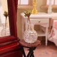 thumbnail image 6 of Tiny Vase For Cat Whisker Pet Hair Keepsake Miniature Jar Memorial Cat Lovers Unique Decorative Display, 6 of 8