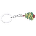 thumbnail image 5 of Navidad Santa de nieve lvero divertido bolso esmaltado encanto lvero colgante accesorios de Navidad para adultos Árbol de navidad verde Soledad Llavero llavero de Navidad, 5 of 5