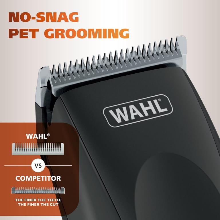 Wahl Pet-Pro Combo Cordless Clipper And Trimmer, 60 Minute Run