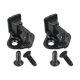 thumbnail image 4 of 2 Piezas Seguro de Puerta Ensamblaje de Cerradura Pin Pestillo Mecánico Construido en Metal Instalación Sencilla Adecuado para F150 F250 F350 Modelos 1999-2016 Mecánica Automotriz Recambios, 4 of 9