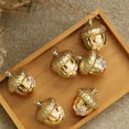 thumbnail image 6 of 3 Pcs Christmas Tree Decoration Holiday Ceiling Acorns Pendant Accessories Hanging Decoration Small Ornaments, 6 of 7