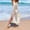 White, variant on Danhjin Knitted Swimsuit Coverups for Women Casual Halters Dress Hollow out Beachwear Lightweitght Summer Bikinis Beach Sun Bathing Swiming Vacation Sleeveless Cover up
