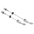 thumbnail image 4 of 2pcs Bike Cycling Wheel Hub Skewers Axle Durable Colour 5 Finish in a Wide Color Range - Titanium, 4 of 9