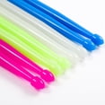 thumbnail image 2 of Baquetas fluorescentes de nailon 5A para batería, baquetas luminosas para jazz, baquetas para actuaciones escénicas, baquetas luminosas, 2 of 5