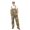 thumbnail image 5 of Realtree Men's Camo Hunting Cotton Bib Overalls, All-season Uninsulated Camouflage Bib Overalls for Outdoor Activities | Size 3X, 5 of 12