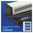 thumbnail image 4 of 30 Circular Holes Loose-Leaf Punching Binding Machine A4/B5/A5 Hole Manual Puncher ,Pinpoint Punching, 4 of 6