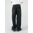 thumbnail image 3 of Pantalones vaqueros negros y grises de pierna ancha personalizados Four Seasons para hombre, 3 of 5