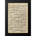 thumbnail image 2 of Unknown 13x18 Black Modern Framed Museum Art Print Titled - Vellum Songbook IV, 2 of 5