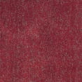 thumbnail image 6 of 6' Round Polyester Red Heather Area Rug, 6 of 10
