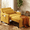 Yellow, variant on Convertible Sleeper Sofa Bed, Asofer 3-in-1 Pull-Out chair with Adjustable Backrest & Side Pocket, Futon Couch for Apartment & Office,Yellow