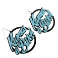 thumbnail image 4 of Punk Style Stud Ears Dangle Charming Ornaments Blue, 4 of 6